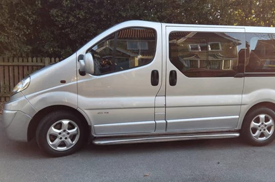8 and 10 Seater Minibus Hire Cardiff