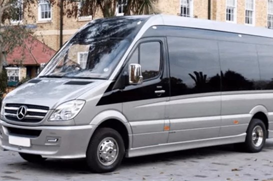 10 and 12 Seater Minibus Hire Cardiff