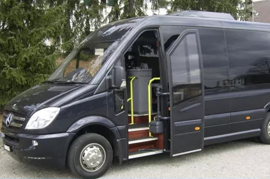 12 and 14 Seater Minibus Hire Cardiff
