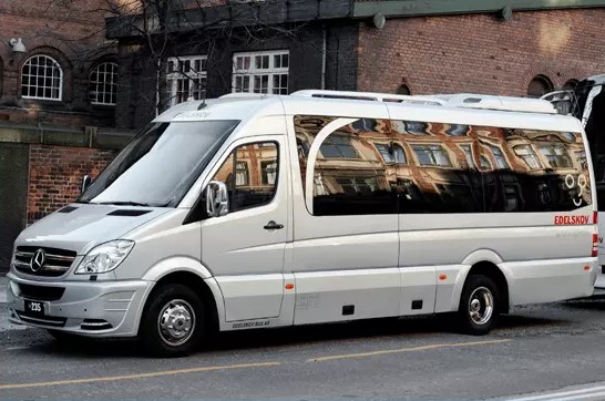 14 and 16 Seater Minibus Hire Cardiff